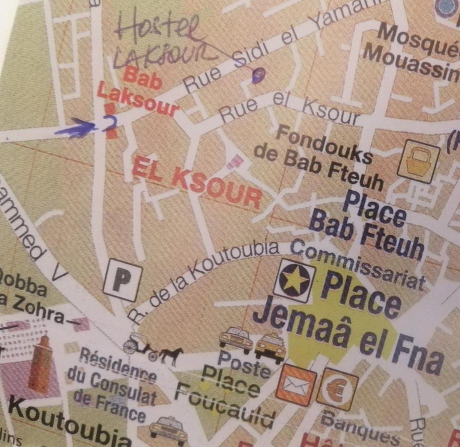 Hostel Laksour Marrakesh Ngoại thất bức ảnh